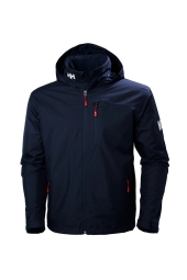 Helly Hansen HHA.33874 - Crew Hooded Midlayer Lacivert Jacket