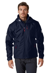 Helly Hansen HHA.33874 - Crew Hooded Midlayer Lacivert Jacket