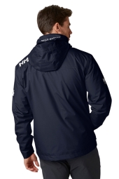 Helly Hansen HHA.33874 - Crew Hooded Midlayer Lacivert Jacket