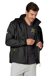 Helly Hansen HHA.33874 - Crew Hooded Midlayer Siyah Jacket