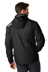 Helly Hansen HHA.33874 - Crew Hooded Midlayer Siyah Jacket