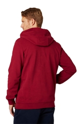 Helly Hansen HHA.33977 - Logo Hoodie Bordo Sweat Shirt