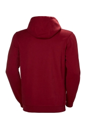 Helly Hansen HHA.33977 - Logo Hoodie Bordo Sweat Shirt