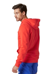 Helly Hansen HHA.33977 - Logo Hoodie Kırmızı Sweat Shirt