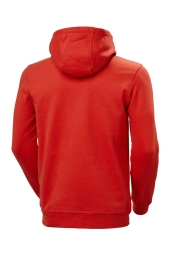 Helly Hansen HHA.33977 - Logo Hoodie Kırmızı Sweat Shirt