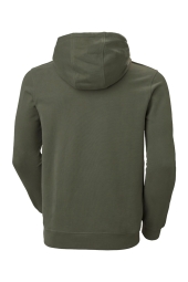 Helly Hansen HHA.33977 - Logo Hoodie Yeşil Sweat Shirt