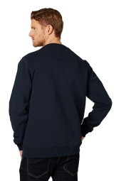 Helly Hansen HHA.34000 - Logo Crew Sweat Erkek Lacivert Sweat Shirt