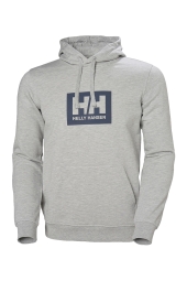 Helly Hansen HHA.53289 - Tokyo Hoodıe Erkek Gri Sweatshirt