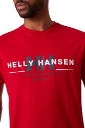 Helly Hansen HH Rwb Graphic Kırmızı T-Shirt