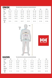 Helly Hansen HHA.990U - Zıppy Siyah Polar