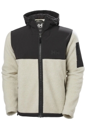 Helly Hansen Hh Patrol Pıle Beyaz Erkek Polar Mont