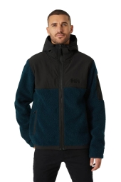 Helly Hansen Hh Patrol Pıle Lacivert Erkek Polar Mont