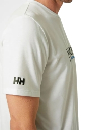 Helly Hansen Hp Race  beyaz Erkek Outdoor Tişört