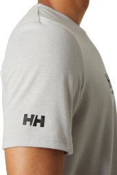 Helly Hansen Hp Race Gri Erkek Outdoor Tişört