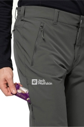 Jack WolfSkin 1503755 - Activate  Xt Erkek Gri Outdoor Pantolon