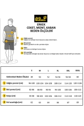 Jack WolfSkin Taubenberg 3IN1 Siyah Outdoor Mont