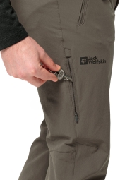 Jack Wolfskin Activate XT Haki Erkek Outdoor Pantolon