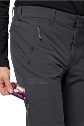 Jack Wolfskin Activate Xt Pants M Antrasit Erkek Outdoor