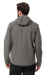 Jack Wolfskin Bornberg Hoody Erkek Outdoor Softshell Gri Ceket 