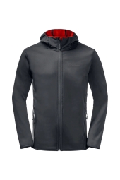 Jack Wolfskin Bornberg Softshell antrasit Erkek Ceket 