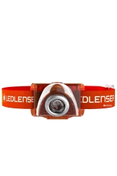 Led Lenser 610 - Seo 3 Turuncu Kafa Feneri