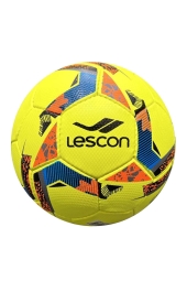 Lescon Yeşil Neon Futbol Topu 4 Numara El dikişli 