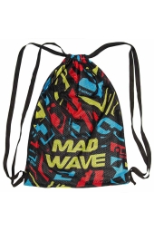 Mad Wave Kırmızı Fileli Sırt Çantası 18 litre Boyutları 65*50 cm