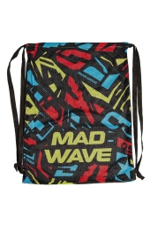 Mad Wave Kırmızı Fileli Sırt Çantası 18 litre Boyutları 65*50 cm