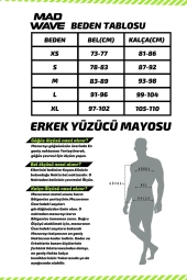 Mad Wave Kırmızı Erkek Çocuk Antrenman Yüzücü Mayosu