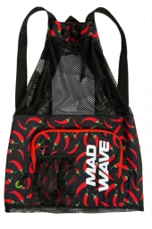 Mad Wave Kırmızı Yüzme Çantası 18 Litre Bouyutları  65*48.5 cm