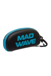 Mad Wave Siyah Turkuaz Gözlük Kılıfı 