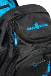 Mad Wave Siyah Yüzücü Sırt Çantası 36 Litre