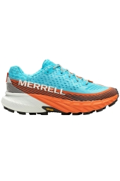 Merrell Agility Peak 5 Erkek Mavi Patika Koşu Ayakkabısı