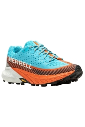 Merrell Agility Peak 5 Erkek Mavi Patika Koşu Ayakkabısı