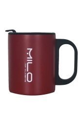 Milo L1406 - Paslanmaz Çelik Kırmızı Mug