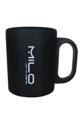 Milo L1406 - Paslanmaz Çelik Siyah Mug