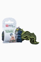 N-Rit Süper Light Towel Medium Haki Havlu