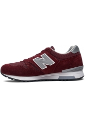 New Balance 565 Lifestyle Erkek Bordo Günlük Spor Ayakkabı