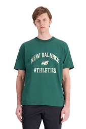 New Balance Erkek Yeşil T-Shirt 