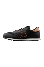 New Balance GM500 - Erkek Siyah/Kahve Sneaker Ayakkabı