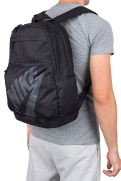 Nike Elemental Backpack 5 Gözlü Unisex Siyah Sırt Çantası 25 L