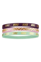 Nike N.000.2551.969.OS - Girl's Metallic Hairbands 3 Pk Unisex Saç Bandı