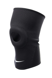 Nike N.MS.38.010 - Pro Combat Open-Patella Knee Sleeve 2.0 Sporcu Dizlik