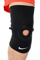 Nike N.MS.38.010 - Pro Combat Open-Patella Knee Sleeve 2.0 Sporcu Dizlik