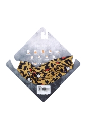 Nordbron 6220C - Animal Print Çok Fonksiyonlu Sarı/Siyah Bandana