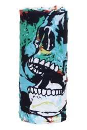 Nordbron 6328C - Skull Çok Fonksiyonlu Çok Renkli Bandana