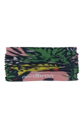 Nordbron Leaf-Classic Yeşil-Siyah Çok Fonksiyonlu Bandana