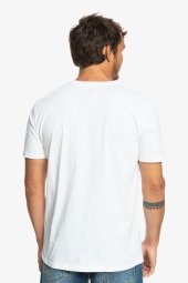 Quiksilver Betweenthelines M Tees Beyaz Erkek T-shirt