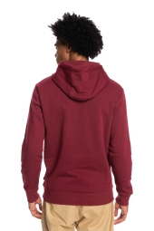 Quiksilver Big Logo Hoodie Bordo Erkek Sweatshirt