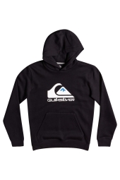 Quiksilver Big Logo Hoodie Çocuk  Siyah Sweatshirt